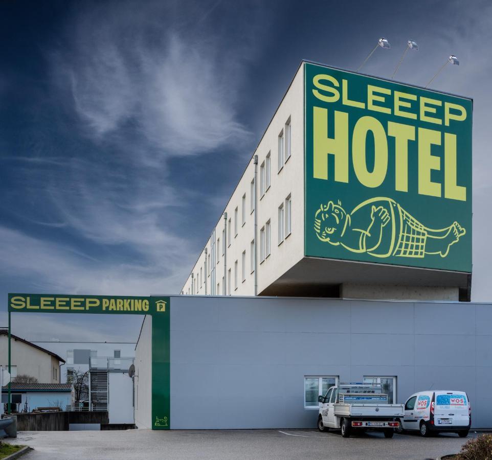 Sleeep Hotel Ansfelden Linz Exterior photo